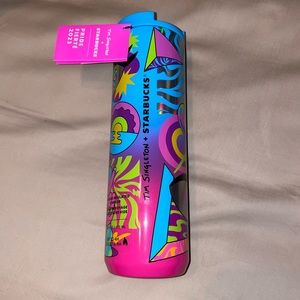 Starbucks PRIDE NWT Tim Singleton collaboration Insulated Tumbler